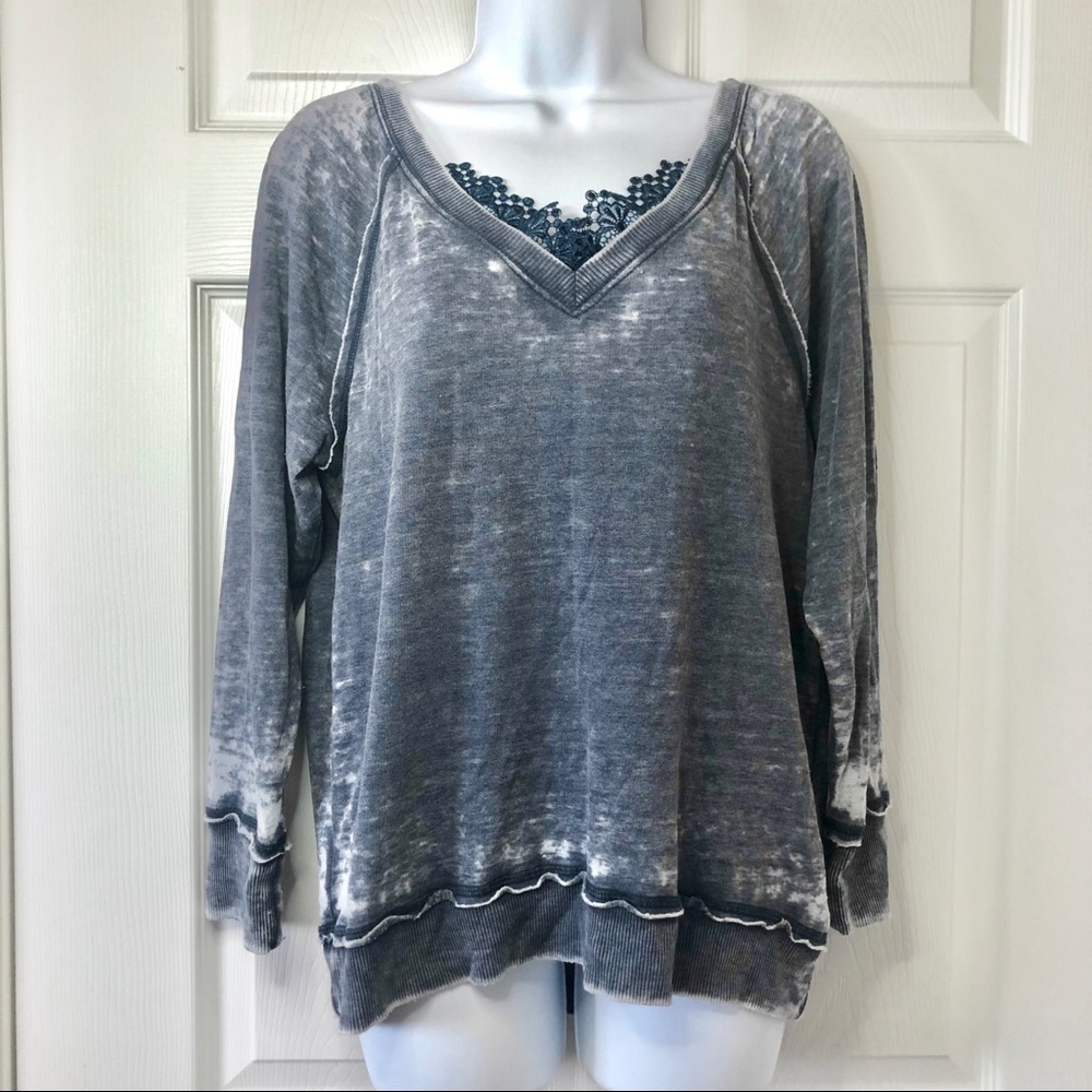 MELROSE & MARKET V-neck Sweater